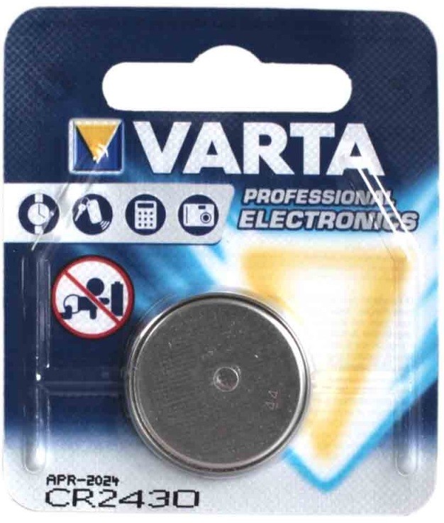 Элемент питания (батарейка) Varta CR2430