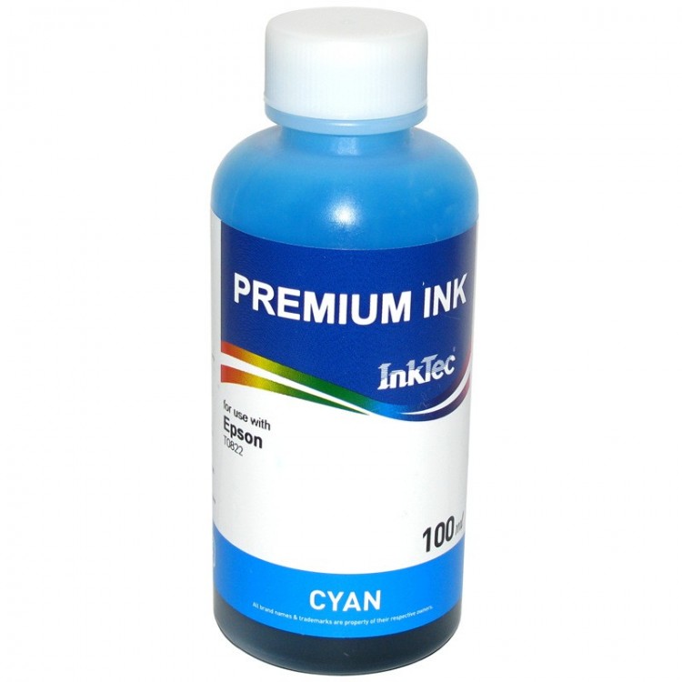 Чернила для Epson  T0822 100мл Cyan