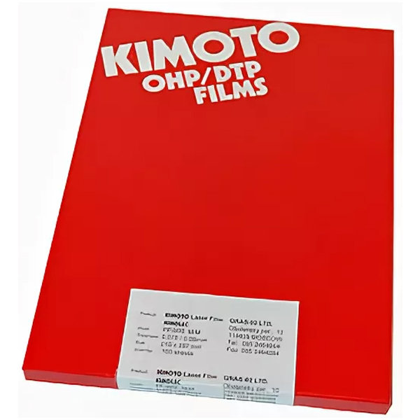 Kimoto А4, 50 листов. Цвет белый