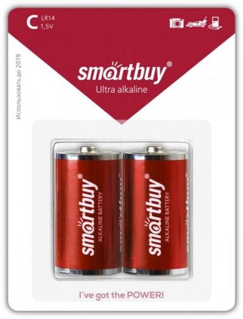 Элемент питания (батарейка) Smartbuy LR14