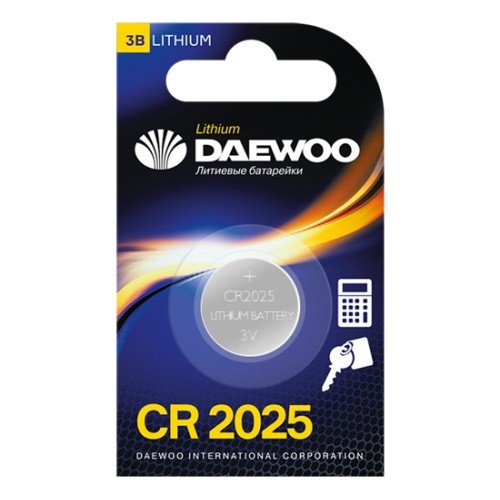 Элемент питания (батарейка) Daewoo CR2025
