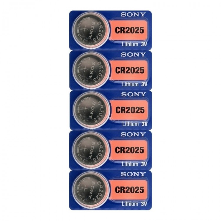 Элемент питания (батарейка) Sony CR2025