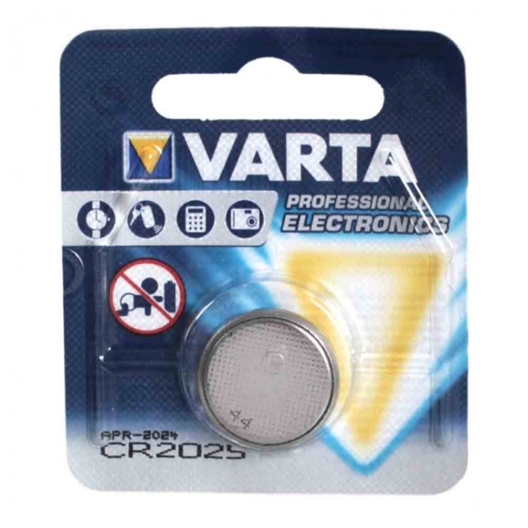 Элемент питания (батарейка) Varta CR2025