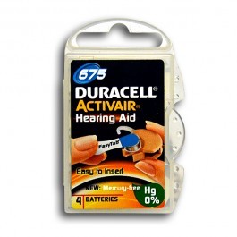 Элемент питания (батарейка) Duracell ZA-675